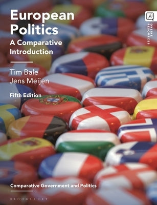 European Politics: A Comparative Introduction by Meijen, Jens