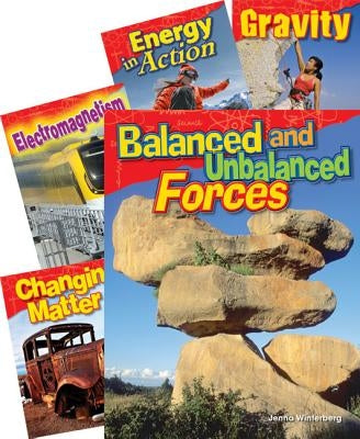 Physical Science Grade 3: 5-Book Set by Herweck, Don