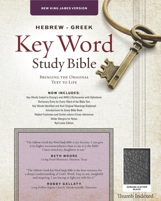 Hebrew Greek Key Word Study Bible-NKJV by Zodhiates, Spiros