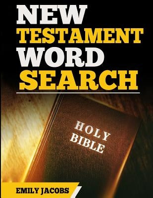 New Testament Word Search by Jacobs, Emily