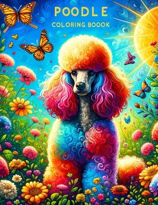 Poodle Coloring book: Whether it's a quiet moment of coloring or a playful activity, let the positivity of Poodles fill your heart. by Brewer Art, Leah