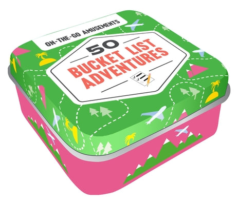 On-The-Go Amusements: 50 Bucket List Adventures by Chronicle Books