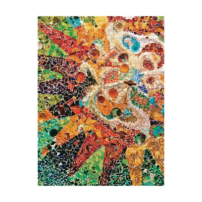 Gaudi's Sun 1000 Piece Jigsaw Puzzle, Antoni Gaudi Collection by Paperblanks (Gaudi's Mosaics) by Paperblanks
