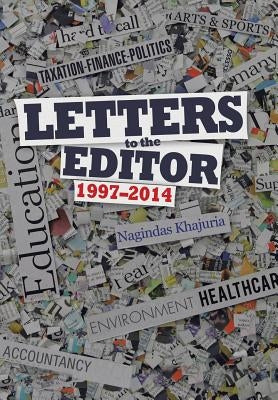 Letters to the Editor: 1997-2014 by Khajuria, Nagindas