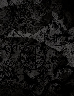 Witch Grimoire Blank Spell Book Journal by Draig, Teigan