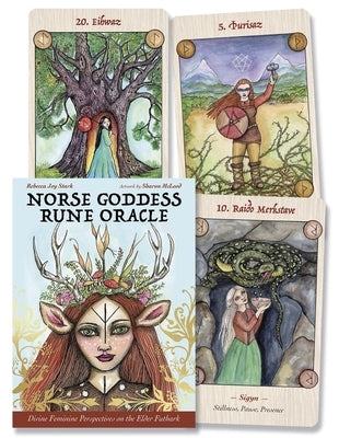 Norse Goddess Rune Oracle: Divine Feminine Perspectives on the Elder Futhark by Stark, Rebecca Joy