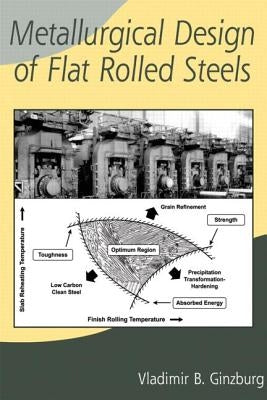 Metallurgical Design of Flat Rolled Steels by Ginzburg, Vladimir B.