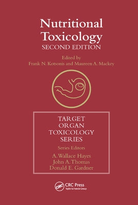 Nutritional Toxicology by Kotsonis, Frank N.