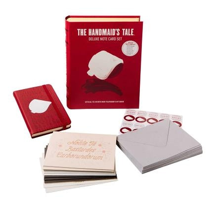 The Handmaid's Tale Deluxe Note Card Set (with Keepsake Book Box) by Insight Editions