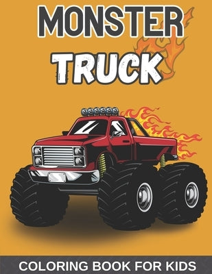 Book for Kids Ages 4-8, For Boys and Girls Who Love Monster Truck by Project, Teva