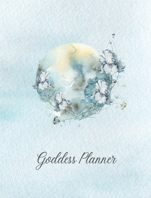 Goddess Planner - Undated Weekly, Monthly 8x 10 with Moon Journal, To-Do Lists, Self-Care and Habit Tracker by Vetault, Sze Wing