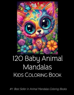 Mandalas Animals Coloring Book 120 Pages by Press, Rosey