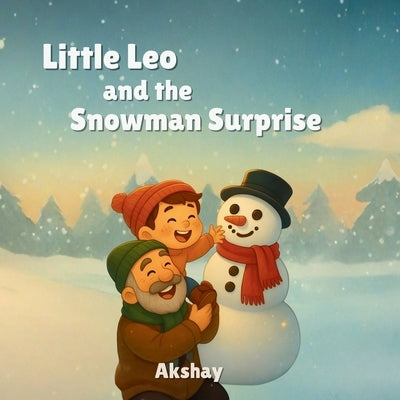 Little Leo and the Snowman Surprise: A Heartwarming Winter Adventure by N. S., Akshay
