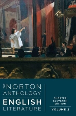 The Norton Anthology of English Literature by Greenblatt, Stephen
