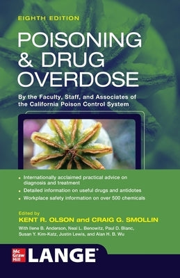 Poisoning and Drug Overdose, Eighth Edition by Olson, Kent R.