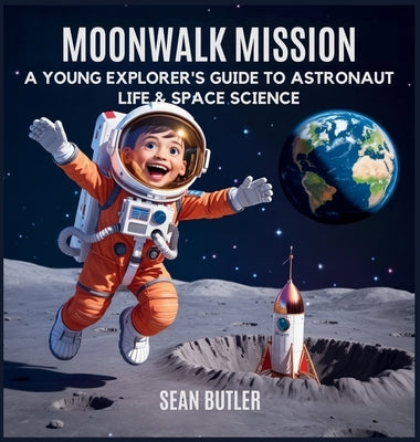 Moonwalk Mission: A Young Explorer's Guide to Astronaut Life & Space Science by Butler, Sean
