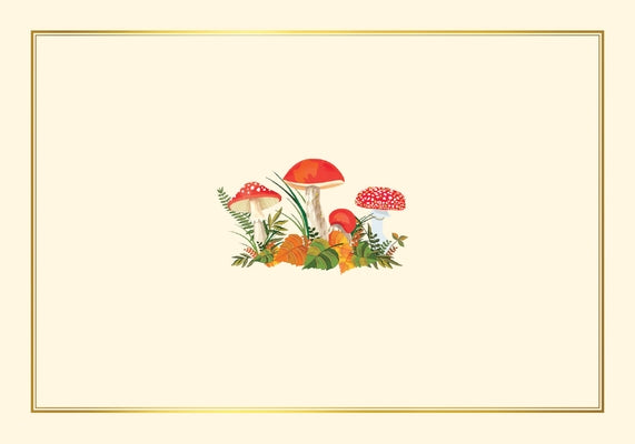 Mushrooms Note Cards by Peter Pauper Press