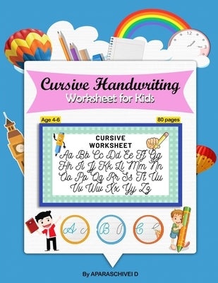Cursive handwriting worksheet for kids by Aparaschivei, Dia Na Petronela