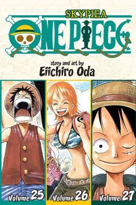 One Piece (Omnibus Edition), Vol. 9: Includes Vols. 25, 26 & 27 by Oda, Eiichiro