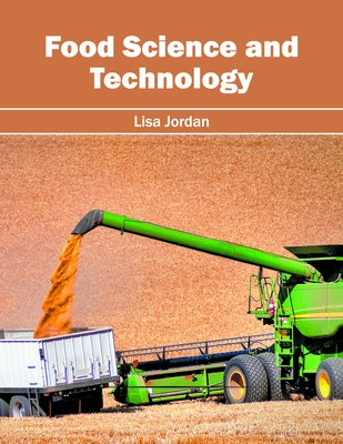 Food Science and Technology by Jordan, Lisa