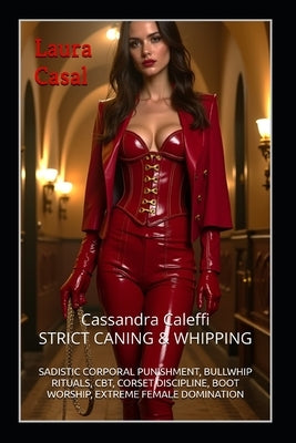 Cassandra Caleffi - STRICT CANING & WHIPPING: Sadistic Corporal Punishment, Bullwhip Rituals, Cbt, Corset Discipline, Boot Worship, Extreme Female Dom by Steele, Velvet