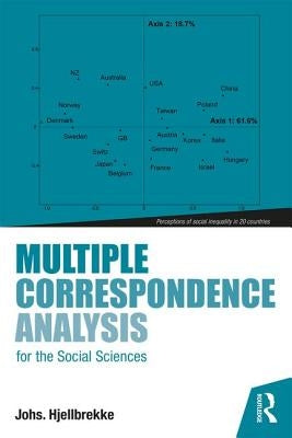 Multiple Correspondence Analysis for the Social Sciences by Hjellbrekke, Johs