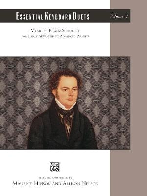 Essential Keyboard Duets, Vol 7: Music of Franz Schubert, Comb Bound Book by Schubert, Franz