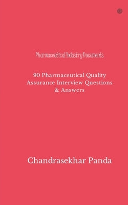 Pharmaceutical Industry Documents by Panda, Chandrasekhar