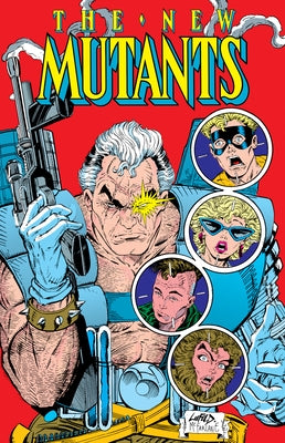 New Mutants Omnibus Vol. 4 Rob Liefeld Cable Cover by Simonson, Louise
