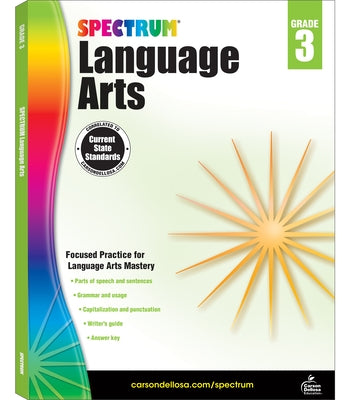 Spectrum Language Arts, Grade 3 by Spectrum