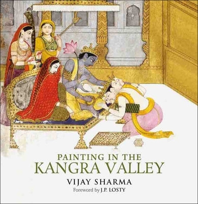 Painting in the Kangra Valley by Sharma, Vijay