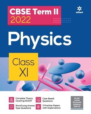 CBSE Term II Physics 11th by Pandey