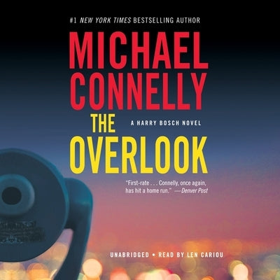 The Overlook by Connelly, Michael