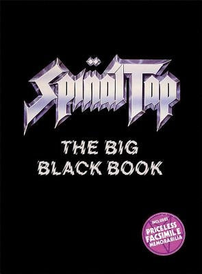 Spinal Tap: The Big Black Book by Fairfax, Wallace