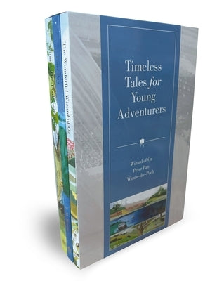 Timeless Classics: Harper Muse Painted Kids Set: Winnie-The-Pooh and Other Delightful Stories, Peter Pan, and the Wonderful Wizard of Oz by Milne, A. a.