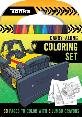 Tonka: Carry-Along Coloring Set by Baranowski, Grace