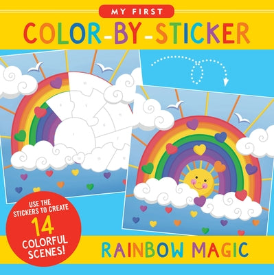 Color-By-Sticker - Rainbow Magic by Zschock, Martha