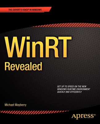Winrt Revealed by Mayberry, Michael
