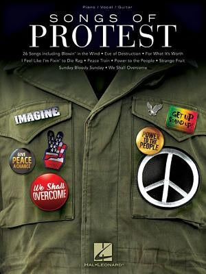 Songs of Protest by Hal Leonard Corp
