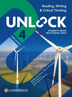 Unlock Level 4 Reading, Writing and Critical Thinking Student's Book with Digital Pack by Adams, Kate