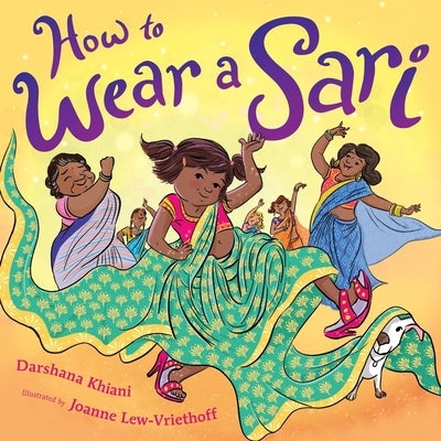 How to Wear a Sari by Khiani, Darshana