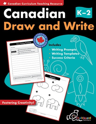 Canadian Draw & Write K-2 by Turnbull, Demetra