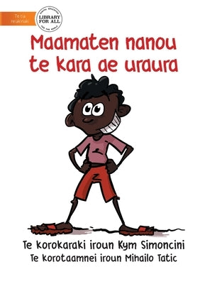 My Favourite Colour is Red - Maamaten nanou te kara ae uraura (Te Kiribati) by Simoncini, Kym
