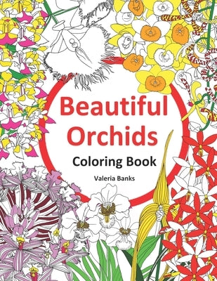 Beautiful Orchids by Banks, Valeria