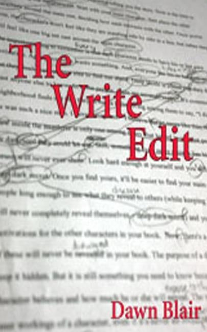 The Write Edit by Blair, Dawn