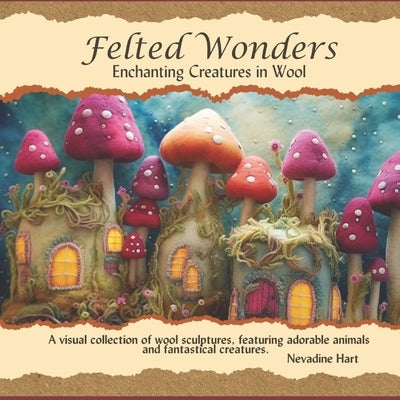 Felted Wonders: Enchanting Creatures in Wool by Hart, Nevadine