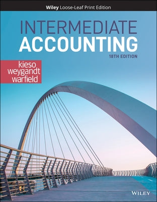 Intermediate Accounting by Kieso, Donald E.