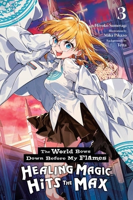 The World Bows Down Before My Flames, Vol. 3 (Novel) by Sumeragi, Hiyoko
