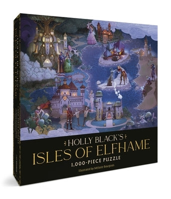 Holly Black's Isles of Elfhame 1,000-Piece Puzzle: A World of Faerie Jigsaw Featuring Characters from the Cruel Prince by Black, Holly