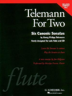 Telemann for Two by Georg, Philipp Telemann